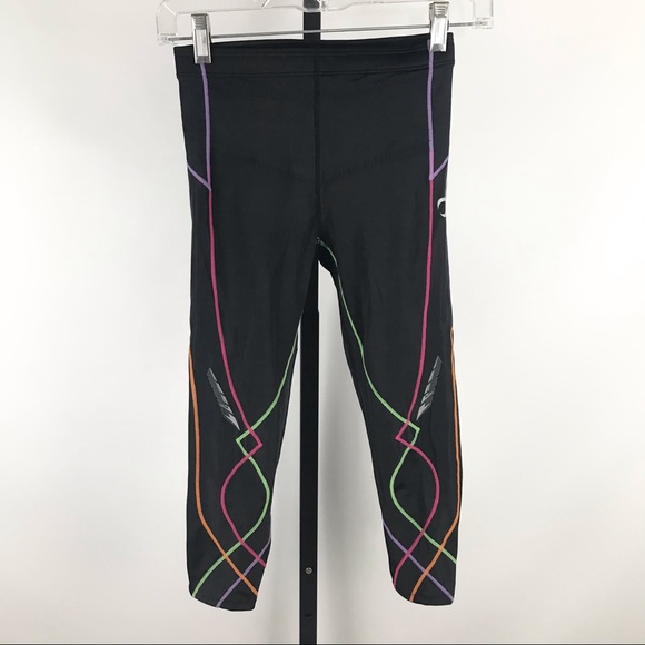 CW-X Stabilyx Compression Running 3/4 Tights - Picture 1 of 6